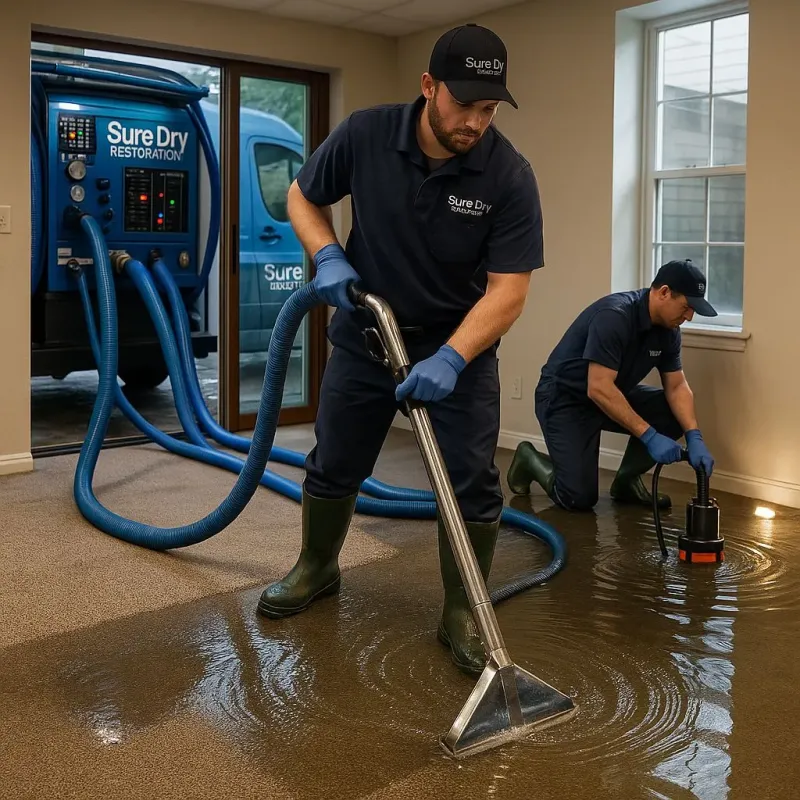 Water Extraction and Removal process in Mediapolis, IA